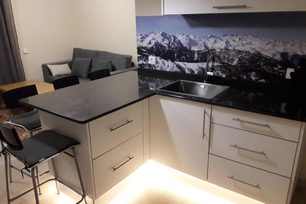 Nuevo Y Acogedor Apto En Vielha-Betren. Con Garaje Apartment ภายนอก รูปภาพ
