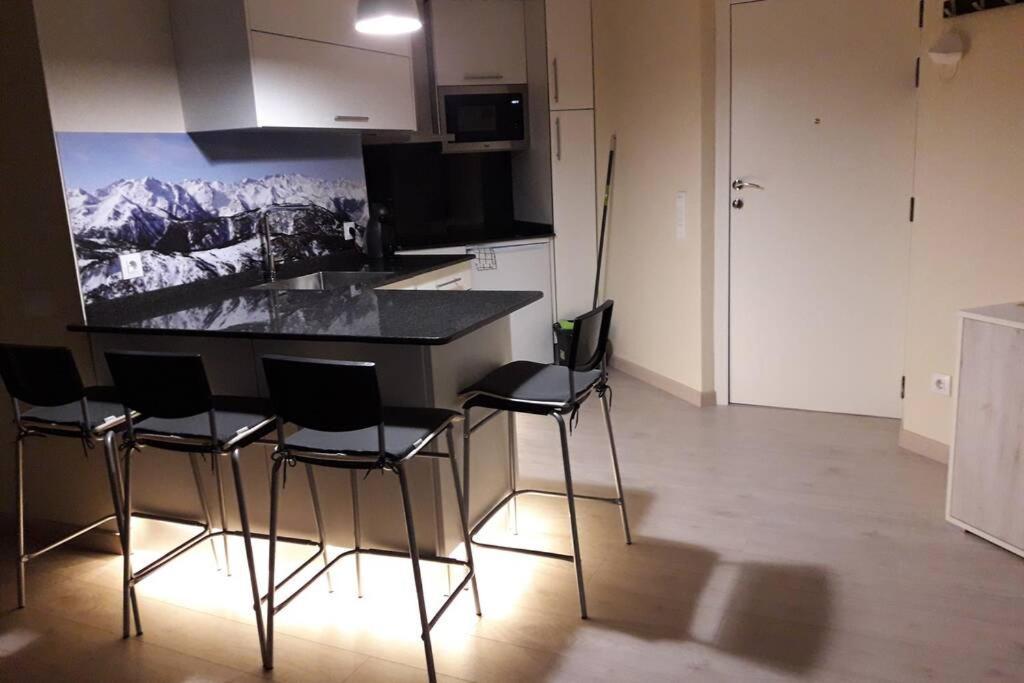 Nuevo Y Acogedor Apto En Vielha-Betren. Con Garaje Apartment ภายนอก รูปภาพ